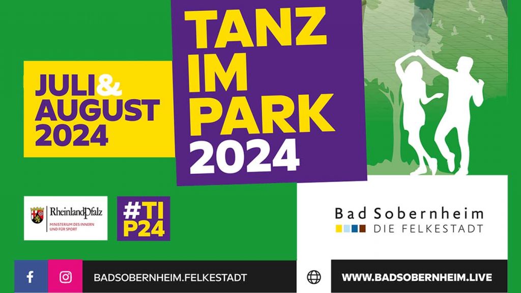 Banner Tanz im Park